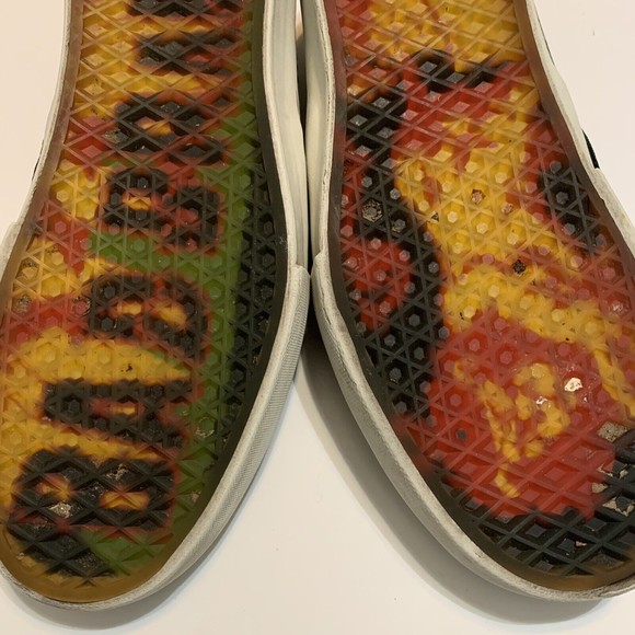 Vans Era 46 LE X Bad Brains Rare Sneakers Punk reggae dub Mens Size 6.5 Womens 8 - Picture 10 of 16